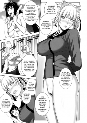 (COMIC1☆13) [Motchie Kingdom (Motchie)] Make mo Maketari 5000 Chouen! | This Defeat Costs 5000 Trillion Yen! (Kakegurui) [English] {Doujins.com} - Page 7