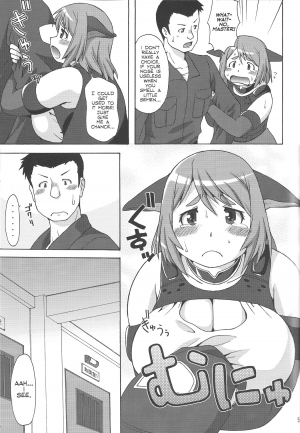 (C81) [Aa, Warera Katou Hayabusa Sentoutai (Katou)] Inu Shiru (English) - Page 5
