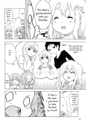  [Umihan (Ootsuka Shirou)] YURI-ON! #2 Kosokoso Mio-chan! (K-ON!) [English]  - Page 8