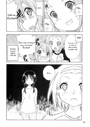  [Umihan (Ootsuka Shirou)] YURI-ON! #2 Kosokoso Mio-chan! (K-ON!) [English]  - Page 10