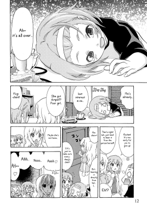  [Umihan (Ootsuka Shirou)] YURI-ON! #2 Kosokoso Mio-chan! (K-ON!) [English]  - Page 12