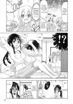  [Umihan (Ootsuka Shirou)] YURI-ON! #2 Kosokoso Mio-chan! (K-ON!) [English]  - Page 13