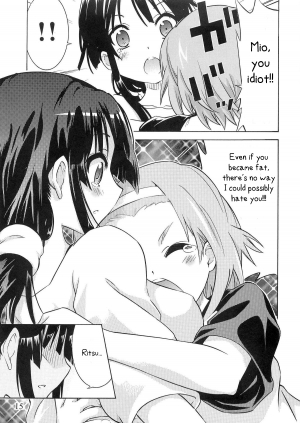  [Umihan (Ootsuka Shirou)] YURI-ON! #2 Kosokoso Mio-chan! (K-ON!) [English]  - Page 15