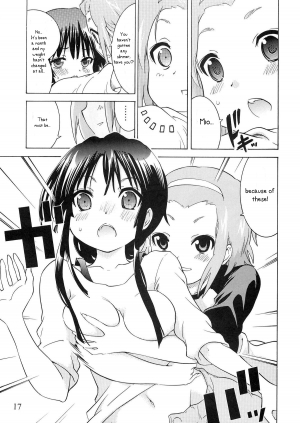  [Umihan (Ootsuka Shirou)] YURI-ON! #2 Kosokoso Mio-chan! (K-ON!) [English]  - Page 17