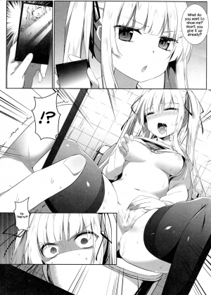 (C92) [KiraStar (M.vv)] Eriri no Himitsu Diary (Saenai Heroine no Sodatekata) [English] {Hennojin} - Page 5