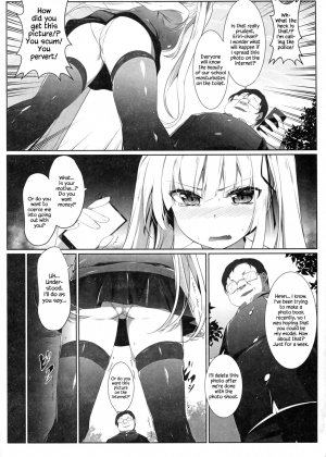 (C92) [KiraStar (M.vv)] Eriri no Himitsu Diary (Saenai Heroine no Sodatekata) [English] {Hennojin} - Page 6