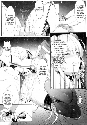 (C92) [KiraStar (M.vv)] Eriri no Himitsu Diary (Saenai Heroine no Sodatekata) [English] {Hennojin} - Page 18