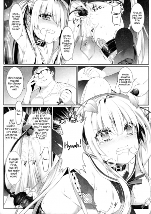 (C92) [KiraStar (M.vv)] Eriri no Himitsu Diary (Saenai Heroine no Sodatekata) [English] {Hennojin} - Page 19