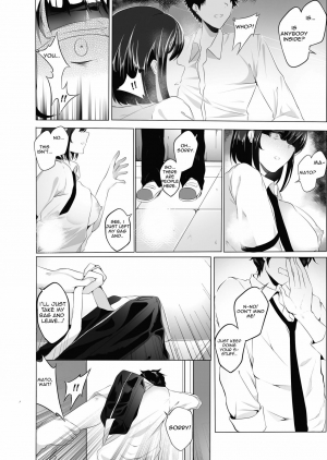 (COMIFURO 13) [Jualan Demi Modal Gacha (Hukii)] Sex Friend 1 [English] - Page 18