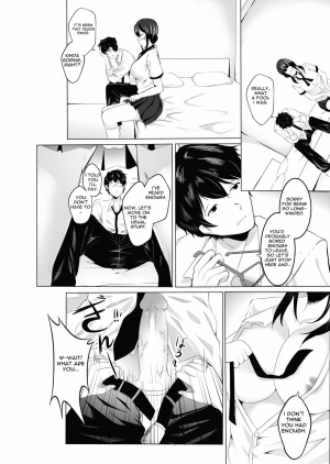 (COMIFURO 13) [Jualan Demi Modal Gacha (Hukii)] Sex Friend 1 [English] - Page 22