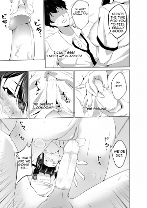 (COMIFURO 13) [Jualan Demi Modal Gacha (Hukii)] Sex Friend 1 [English] - Page 25