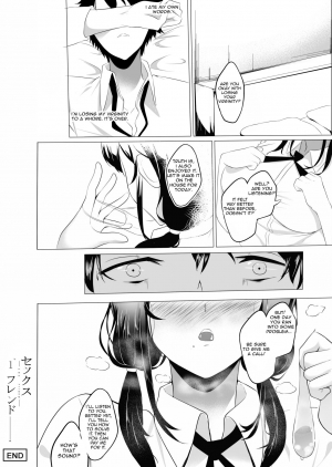 (COMIFURO 13) [Jualan Demi Modal Gacha (Hukii)] Sex Friend 1 [English] - Page 30