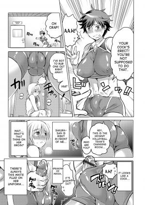 [HONEY QP (Inochi Wazuka)] Futanari Volley [English] [desudesu] [Digital] - Page 6