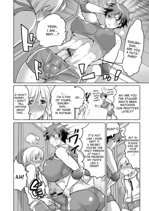 [HONEY QP (Inochi Wazuka)] Futanari Volley [English] [desudesu] [Digital] - Page 7