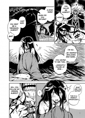 [Castella Tamago (Piyopiyo)] Albedo wa Goshujin-sama no Yume o Miru ka? | Do Albedo Dream of Master? (Overlord) [English] [Digital] - Page 6