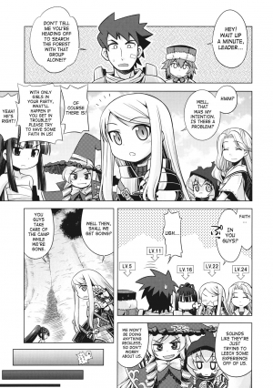 (SC42) [Kazeuma (Minami Star)] Sekaiju no Anone 8 (Etrian Odyssey) [English] {SaHa} - Page 3