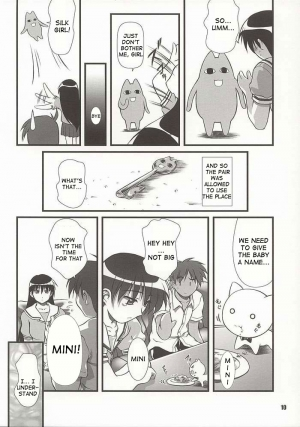 (C62) [OTOGIYA (Mizuki Haruto)] Nyangirass Daioh (Azumanga Daioh) [English] - Page 8