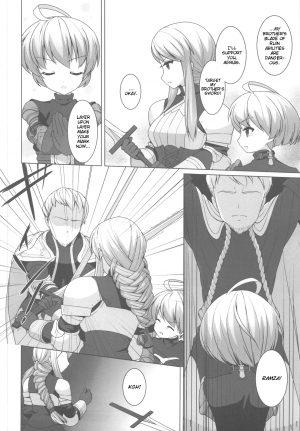 (C82) [C://A.D.D/ (Kiriyama Machi)] Kyuuketsu Kishi | Vampire Knight (Final Fantasy Tactics) [English] - Page 4