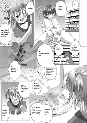  [Chijoku An] Onii-chan Omutsu Nuretenai? | Onii-chan, Is Your Diaper Wet? [English]  - Page 3