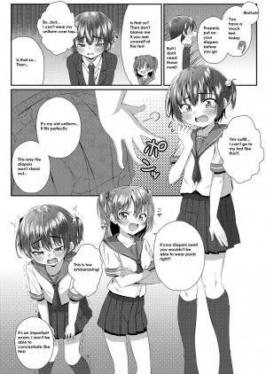  [Chijoku An] Onii-chan Omutsu Nuretenai? | Onii-chan, Is Your Diaper Wet? [English]  - Page 4