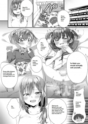  [Chijoku An] Onii-chan Omutsu Nuretenai? | Onii-chan, Is Your Diaper Wet? [English]  - Page 6