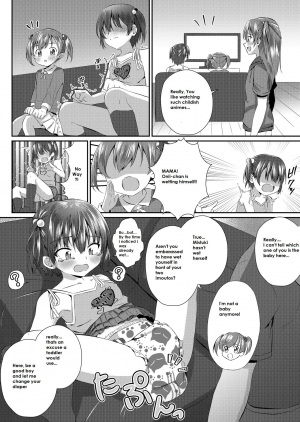  [Chijoku An] Onii-chan Omutsu Nuretenai? | Onii-chan, Is Your Diaper Wet? [English]  - Page 8