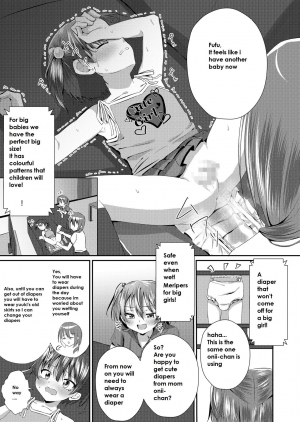 [Chijoku An] Onii-chan Omutsu Nuretenai? | Onii-chan, Is Your Diaper Wet? [English]  - Page 9