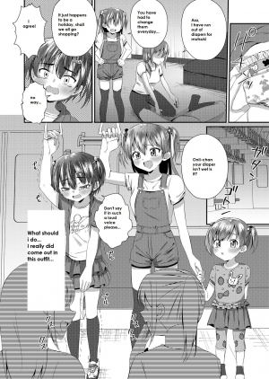  [Chijoku An] Onii-chan Omutsu Nuretenai? | Onii-chan, Is Your Diaper Wet? [English]  - Page 10