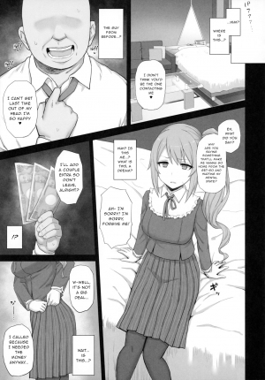 [Gomuhachi (Gomu)] Ojou-sama Gakkou ni Kayou Binbou Shoujo wa Touzen no You ni Papakatsu ni Kiketsu Suru (Princess Connect! Re:Dive) [English] - Page 5