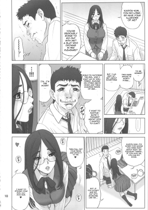 [Kaiten Sommelier (13.)] 28 Kaiten - Majime Bitch no Shiyou Hou. [English] [One Of A Kind Productions] [2013-07] - Page 10