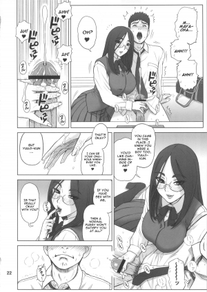 [Kaiten Sommelier (13.)] 28 Kaiten - Majime Bitch no Shiyou Hou. [English] [One Of A Kind Productions] [2013-07] - Page 22