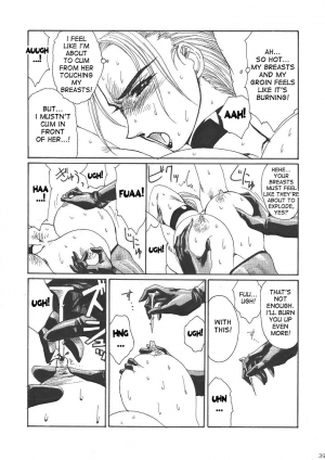 [Yuriai Kojinshi Kai (Yuri Ai)] Murasaki (Tekken) [English] [desudesu] [Digital] - Page 41
