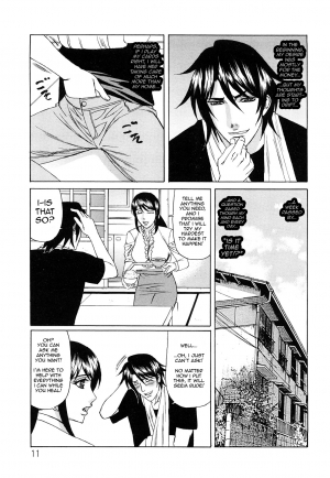  [Yamamoto Yoshifumi] Kyouhaku Sareta Wakazuma ~Mazo Niku Ryoujoku~ Ch. 1 [English] [Aridchimp]  - Page 8