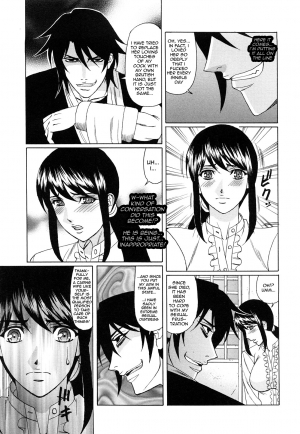  [Yamamoto Yoshifumi] Kyouhaku Sareta Wakazuma ~Mazo Niku Ryoujoku~ Ch. 1 [English] [Aridchimp]  - Page 10