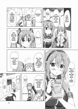 (COMIC1☆5) [CHINPUDO (Marui)] Abunai! Luka-sensei (VOCALOID) [English] [JMCS] - Page 9