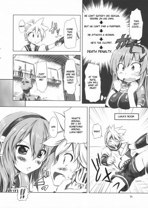 (COMIC1☆5) [CHINPUDO (Marui)] Abunai! Luka-sensei (VOCALOID) [English] [JMCS] - Page 15