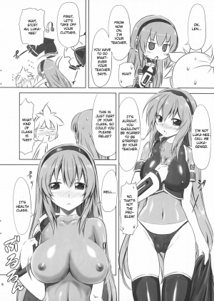 (COMIC1☆5) [CHINPUDO (Marui)] Abunai! Luka-sensei (VOCALOID) [English] [JMCS] - Page 17