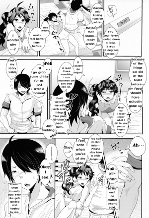  (C82) [KNUCKLE HEAD (Shomu)] Netsu ni okasareta Karen-chan to toilet de.... | Taking fevery Karen-chan to the toilet… (Bakemonogatari) [English] [EHCove]  - Page 26