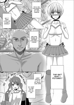 [Chieko] Mesu Ochi Fighter Mao | Feminised Fighter Mao (Gekkan Web Otoko no Ko-llection! S Vol. 31) [English] [OnOnt] [Digital] - Page 4