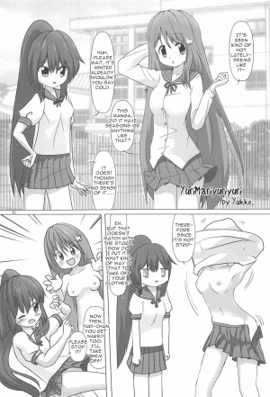 [Y-NRG SYSTEM (Misakiguchipuku, Yukke.)] Kara no, Gyakushuu! Senpai ni Sareruga mama nante Wake ni wa Ikanai ndakara (Teekyuu) [English] [tabibit0] - Page 16