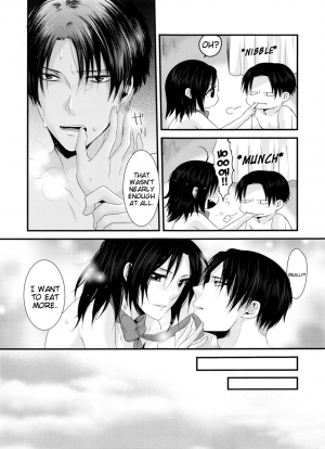 (SPARK9) [Kiseki (Kisaki Noah)] candy holic (Shingeki no Kyojin) [English] [EHCove] - Page 30