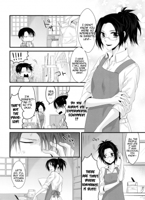 (SPARK9) [Kiseki (Kisaki Noah)] candy holic (Shingeki no Kyojin) [English] [EHCove] - Page 31