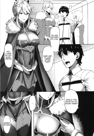 (C92) [Hizatora (Kageshio)] What do you like? (Fate/Grand Order) [English] [Zero Translations] - Page 3