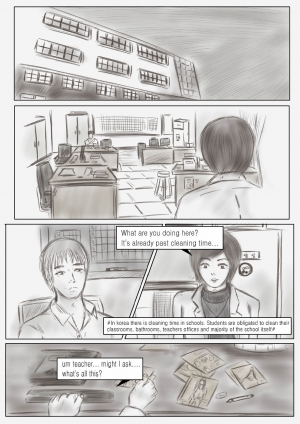 [valdam] Litmus Vol.2 - The teacher wearing a skirt [English] - Page 4