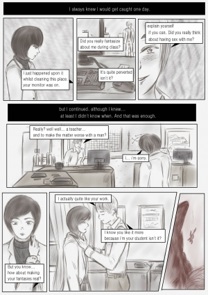 [valdam] Litmus Vol.2 - The teacher wearing a skirt [English] - Page 5