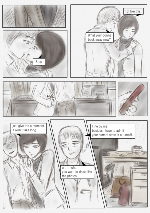 [valdam] Litmus Vol.2 - The teacher wearing a skirt [English] - Page 7