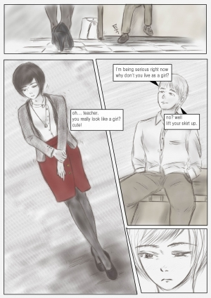 [valdam] Litmus Vol.2 - The teacher wearing a skirt [English] - Page 8