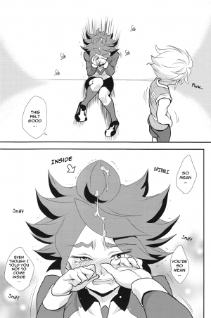 (FFF2) [Gokudou Daigensui (Kayama Kifumi)] Oishii! NAGMILK (Inazuma Eleven) [English] [ebil_trio] - Page 6