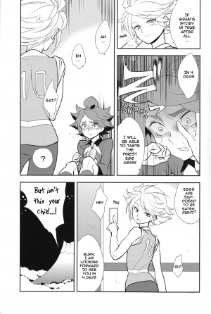 (FFF2) [Gokudou Daigensui (Kayama Kifumi)] Oishii! NAGMILK (Inazuma Eleven) [English] [ebil_trio] - Page 7