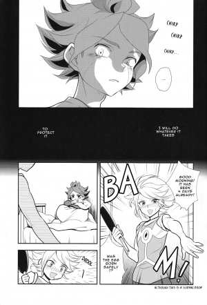 (FFF2) [Gokudou Daigensui (Kayama Kifumi)] Oishii! NAGMILK (Inazuma Eleven) [English] [ebil_trio] - Page 9